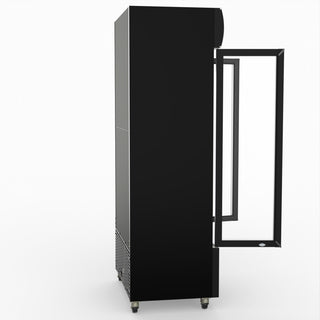 Thermaster Double Glass Door Colourbond Upright Drink Fridge LG-580BP