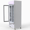 Thermaster 580L Double Glass Door Colourbond Upright Drink Fridge LG-580P