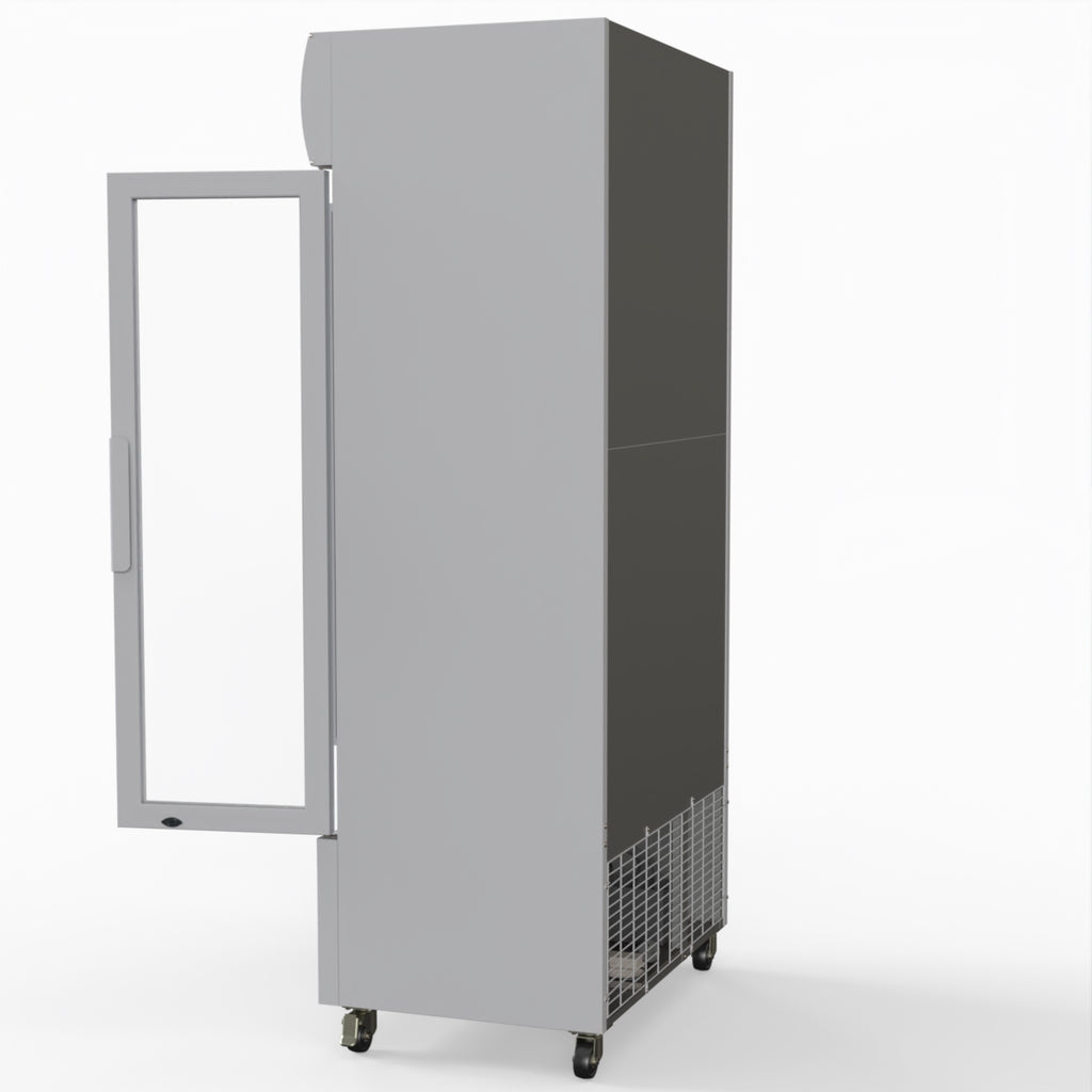 Thermaster 580L Double Glass Door Colourbond Upright Drink Fridge LG-580P