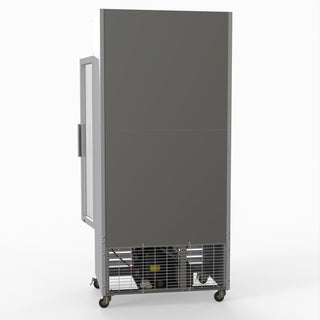 580L Double Glass Door Colourbond Upright Drink Fridge - Thermaster LG-580P