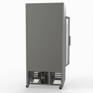 580L Double Glass Door Colourbond Upright Drink Fridge - Thermaster LG-580P