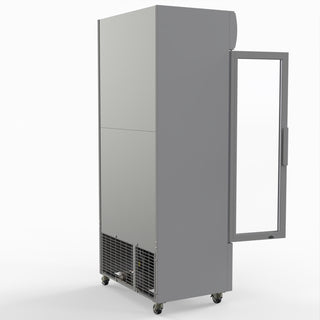 580L Double Glass Door Colourbond Upright Drink Fridge - Thermaster LG-580P