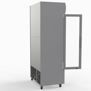 580L Double Glass Door Colourbond Upright Drink Fridge - Thermaster LG-580P