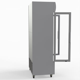 580L Double Glass Door Colourbond Upright Drink Fridge - Thermaster LG-580P