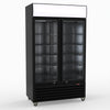 Thermaster Two Glass Door Colourbond Upright Drink Fridge LG-730BP