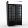 Thermaster Two Glass Door Colourbond Upright Drink Fridge LG-730BP