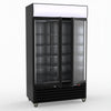 Thermaster Two Glass Door Colourbond Upright Drink Fridge LG-730BP