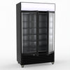 Thermaster Two Glass Door Colourbond Upright Drink Fridge LG-730BP