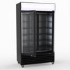 Thermaster Two Glass Door Colourbond Upright Drink Fridge LG-730BP