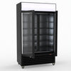 Thermaster Two Glass Door Colourbond Upright Drink Fridge LG-730BP