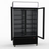 Thermaster Two Glass Door Colourbond Upright Drink Fridge LG-730BP