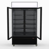 Thermaster Two Glass Door Colourbond Upright Drink Fridge LG-730BP