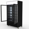 Thermaster Two Glass Door Colourbond Upright Drink Fridge LG-730BP
