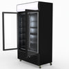 Thermaster Two Glass Door Colourbond Upright Drink Fridge LG-730BP