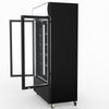 Thermaster Two Glass Door Colourbond Upright Drink Fridge LG-730BP
