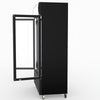 Thermaster Two Glass Door Colourbond Upright Drink Fridge LG-730BP
