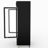 Thermaster Two Glass Door Colourbond Upright Drink Fridge LG-730BP
