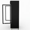 Thermaster Two Glass Door Colourbond Upright Drink Fridge LG-730BP