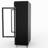 Thermaster Two Glass Door Colourbond Upright Drink Fridge LG-730BP