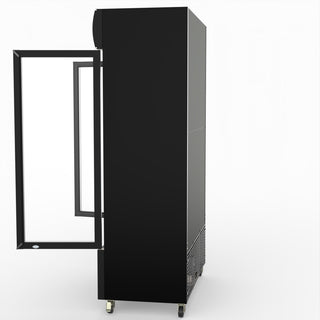 Thermaster Two Glass Door Colourbond Upright Drink Fridge LG-730BP