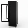 Thermaster Two Glass Door Colourbond Upright Drink Fridge LG-730BP