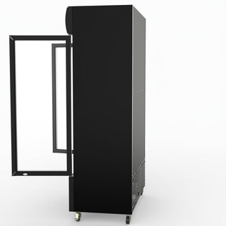 Thermaster Two Glass Door Colourbond Upright Drink Fridge LG-730BP