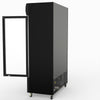Thermaster Two Glass Door Colourbond Upright Drink Fridge LG-730BP