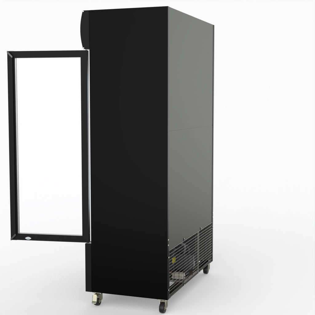 Thermaster Two Glass Door Colourbond Upright Drink Fridge LG-730BP