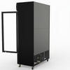 Thermaster Two Glass Door Colourbond Upright Drink Fridge LG-730BP