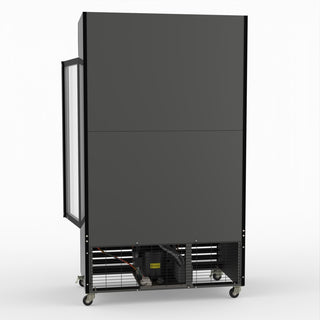 Thermaster Two Glass Door Colourbond Upright Drink Fridge LG-730BP