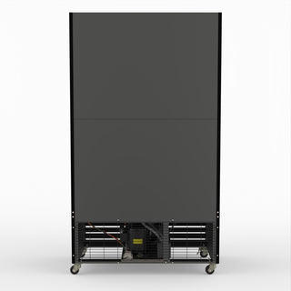 Thermaster Two Glass Door Colourbond Upright Drink Fridge LG-730BP