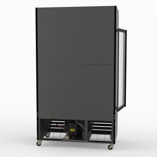 Thermaster Two Glass Door Colourbond Upright Drink Fridge LG-730BP