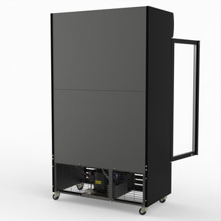 Thermaster Two Glass Door Colourbond Upright Drink Fridge LG-730BP