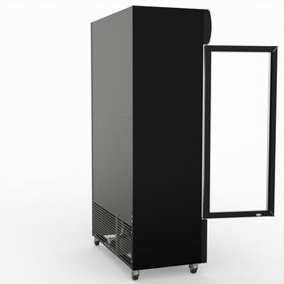 Thermaster Two Glass Door Colourbond Upright Drink Fridge LG-730BP