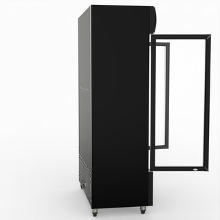 Thermaster Two Glass Door Colourbond Upright Drink Fridge LG-730BP