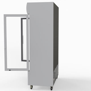 730L Two Glass Door Colourbond Upright Drink Fridge - Thermaster LG-730P