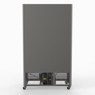 730L Two Glass Door Colourbond Upright Drink Fridge - Thermaster LG-730P