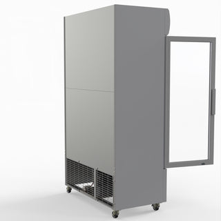 730L Two Glass Door Colourbond Upright Drink Fridge - Thermaster LG-730P