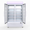 800L Upright Double Glass Door Freezer – - Thermaster LG-800PF