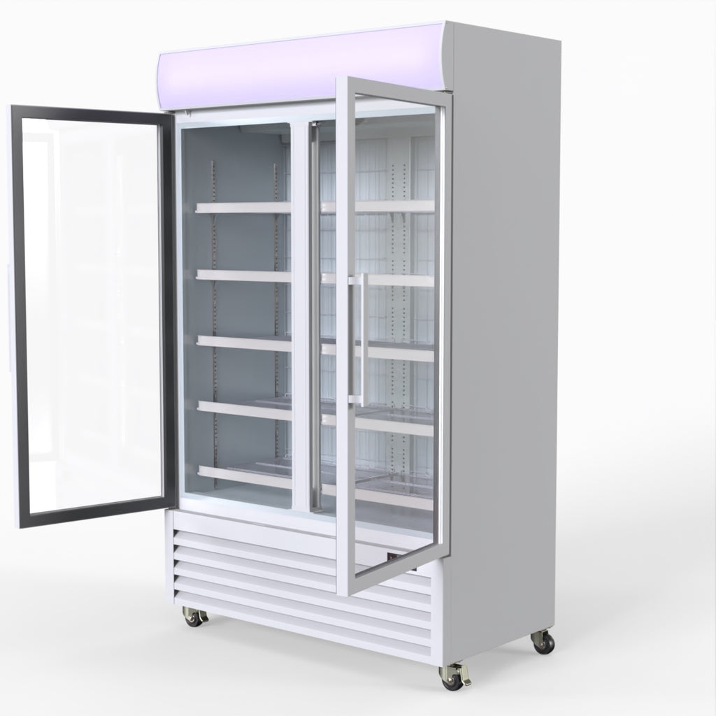 Thermaster 800L Upright Double Glass Door Freezer – LG-800PF
