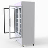 Thermaster 800L Upright Double Glass Door Freezer – LG-800PF