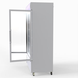 800L Upright Double Glass Door Freezer – - Thermaster LG-800PF