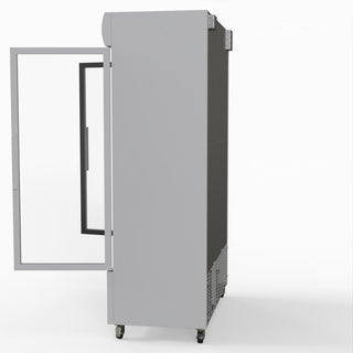 800L Upright Double Glass Door Freezer – - Thermaster LG-800PF