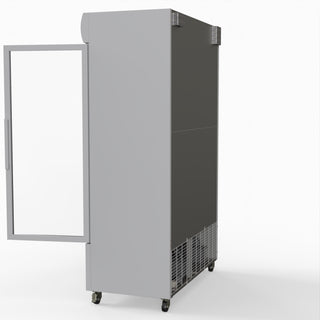 800L Upright Double Glass Door Freezer – - Thermaster LG-800PF