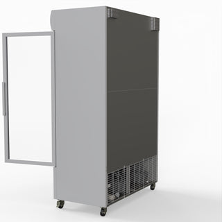 800L Upright Double Glass Door Freezer – - Thermaster LG-800PF