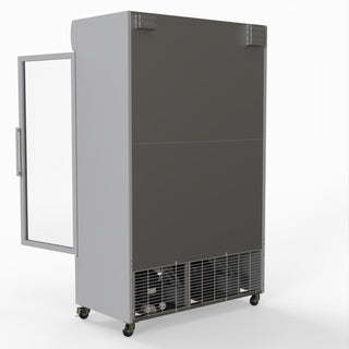 800L Upright Double Glass Door Freezer – - Thermaster LG-800PF