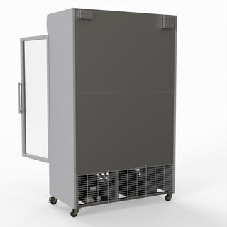 800L Upright Double Glass Door Freezer – - Thermaster LG-800PF