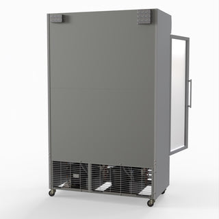 800L Upright Double Glass Door Freezer – - Thermaster LG-800PF