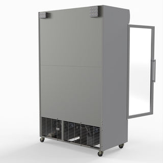 800L Upright Double Glass Door Freezer – - Thermaster LG-800PF