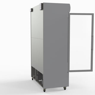 800L Upright Double Glass Door Freezer – - Thermaster LG-800PF